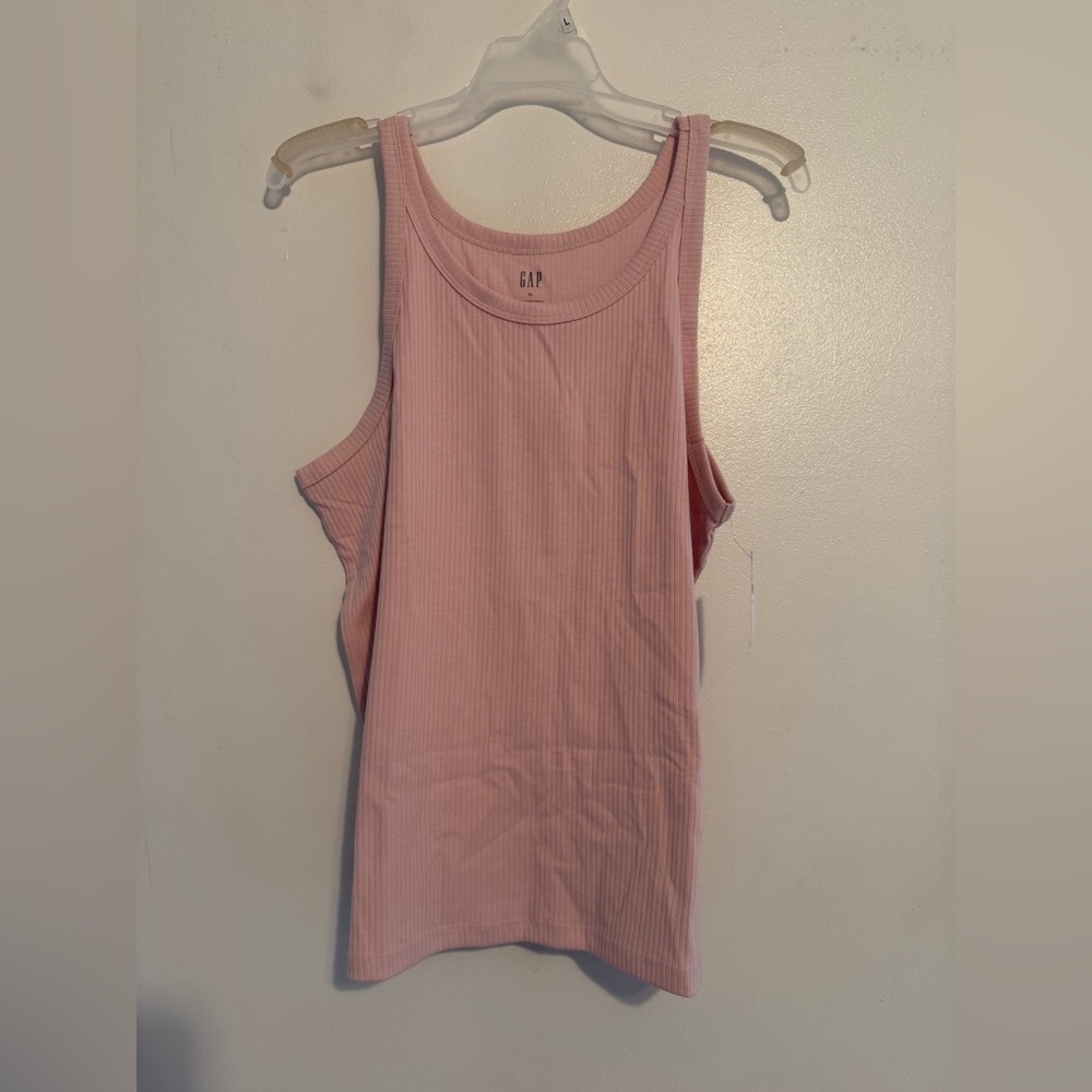 GAP Women's Soft Pink Sleeveless Top